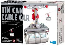 Edukacinis žaislas 4M Tin Can Cable Car