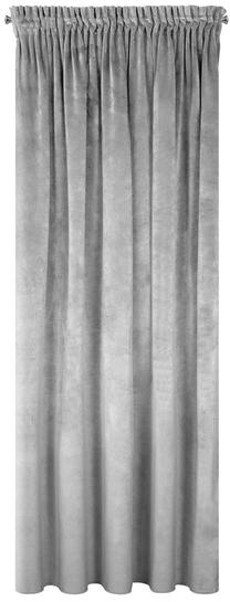 Naktinė užuolaida Villa ZAK-12, pilka sp., 140 cm x 270 cm