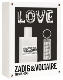 Dovanų komplektas moterims Zadig & Voltaire
