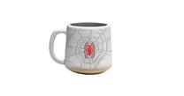 Puodelis Paladone Spider-man, balta sp./raudona sp./pilka sp.