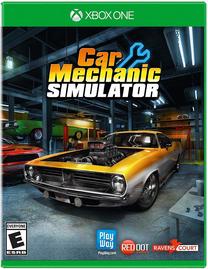 Игра Xbox One PlayWay Car Mechanic Simulator, английский