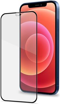 Telefono apsauginis stiklas Celly Full Glass for iPhone 12, 9H, 5.4 "