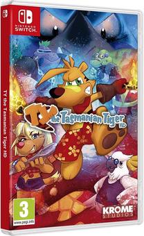 Nintendo Switch spēle Krome Studios Ty the Tasmanian Tiger HD, angļu