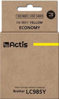 Rašalinio spausdintuvo kasetė Actis Standard KB-985Y, geltona sp., 19.5 ml