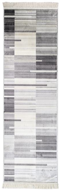 Vaip Domoletti Royal Palace 14.634, erivärviline/hall v./pruun v., 210 cm x 67 cm