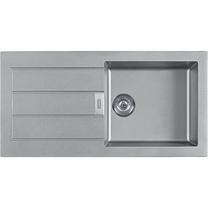 Virtuvinė plautuvė Franke Tectonite® SID 611-100, akmens masė, 100 cm x 51 cm x 20.2 cm, tectonite vulcan sp.