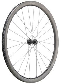 Dviračio ratas, priekinė Newmen Advanced Carbon SL X.R.36 29" 24H Gravel SP C-Lock 12x100, anglies pluoštas, juoda sp., 29"