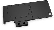 Panelė EK Water Blocks EK-Quantum Vector FTW3 RTX 3080/3090 Active Backplate - Acetal, 3.78 cm, juoda sp.