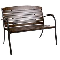Lauko suoliukas Patio Selene 22915, antracito sp./ruda sp., 70 cm x 120 cm x 90 cm
