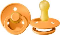 Čiulptukas Bibs Hevea Apricot, 6+ mėn.