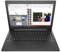 Nešiojamas kompiuteris Lenovo, juoda sp., 15.6" Prekė su pažeista pakuote.