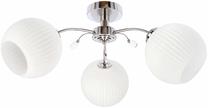Светильник потолочный Candellux Lighting Yoko 33-51950, E27, 3 x 40 Вт, белый цв. / серебристый цв.