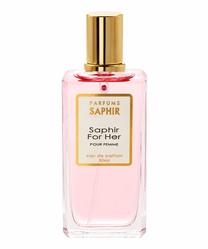 Kvapusis vanduo Saphir For Her, 50 ml
