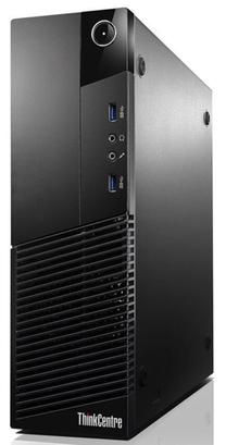 Stacionarus kompiuteris Lenovo ThinkCentre M83 SFF, atnaujintas Intel® Core™ i5-4460, 250 GB, DDR3 16 GB, HDD – 250 GB, AMD Radeon R5 340 2 GB, Windows 10 Pro RM26465P4