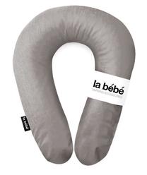 Grūtnieču spilvens La bebe, pelēka krās.