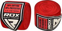Tvarstis RDX Hand Wraps HWX-RB, raudona sp.