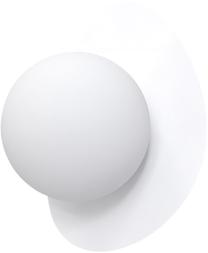 Šviestuvas sieninis Emibig Ovo K1 1528/K1, G9, 1 x 8 W, balta sp. / balta sp., 10 x 10 cm