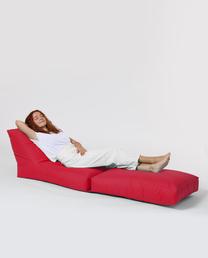 Sėdmaišis Floriane Garden Siesta 248FRN1431, raudona sp.