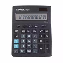 Skaičiuotuvas stalinis Maul MXL 14, juoda sp.