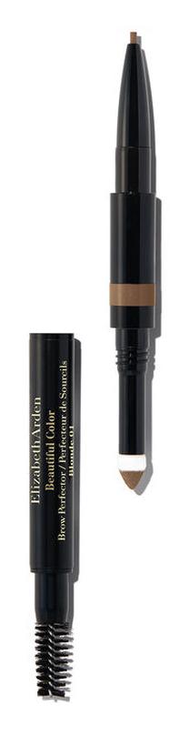 Uzacu zīmulis Elizabeth Arden Beautiful Color Brow Perfector, 0.32 g, gaiši brūna krās. 01 blonde