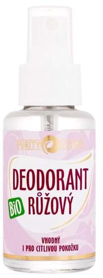 Ķermeņa dezodorants Purity Vision Rose Bio, 50 ml