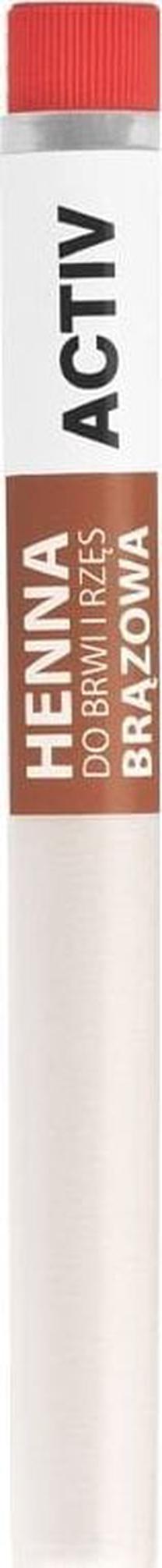 Antakių ir blakstienų dažai ActivEshop Henna Powder, 20 g, ruda sp.