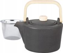 Arbatinukas su sieteliu KingHoff KH-1845, 1.3 l, pilka sp.