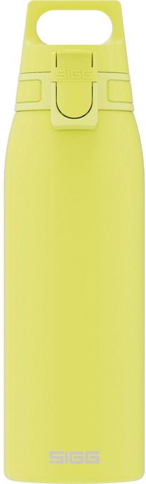 Ūdens pudele Sigg Shield One Ultra Lemon, dzeltena krās., nerūsējošais tērauds, 1 l