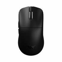 Bezvadu spēļu pele ATK Blazing Sky F1 Pro Max Wireless ATK-F1-Pro-Max-BLK, 2.4 ghz / bluetooth / usb, melna krās.