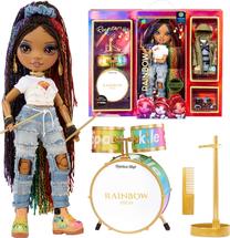 Кукла MGA Rainbow High Rockstar Theme Vanessa Nova 423324, 25 см, многоцветный