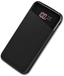 Lādētājs-akumulators (Power bank) ForMe, 10000 mAh, melna krās.