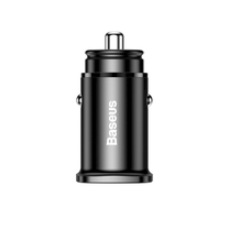Auto telefona lādētājs Baseus, USB/USB-C