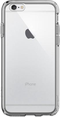 Telefona vāciņš Spigen, pelēka krās., Apple