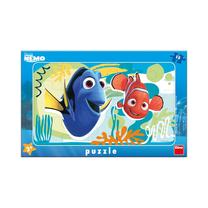 Dėlionė Dino Little Frame Nemo And Dory, 19 cm x 29.5 cm, 15 vnt., įvairių spalvų