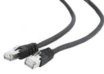 Провод Gembird S/FTP Patch CAT 6a RJ-45 8P8C, RJ-45 8P8C, 1.5 м, черный цв.