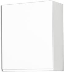 Viršutinė virtuvinė spintelė Bodzio Kampara KKA60GSP-BI/L/BI, balta sp., 31 cm x 60 cm x 72 cm