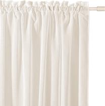 Dienas aizkari Room99 Sensia, krēmkrāsa, 140 cm x 250 cm