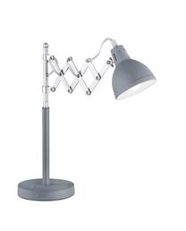 Darbo stalo šviestuvas Reality Scissor R50321078, E14, 28W, pilka sp./pilka sp.