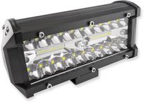 Prožektor ilma liikumisandurita, pinnale paigaldatav AMiO AWL19, 120 W, 3200 lm, 6000 - 6500 °K, IP67, must v.