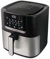 Prekė su pažeista pakuote. Karšto oro gruzdintuvė Esperanza Pollo Fritto EKA004, juoda sp., 1700 W, 8 l