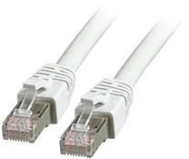 Сетевой кабель EFB RJ-45, RJ-45, 7.5 м, серый цв.