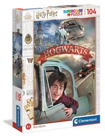 Dėlionė Clementoni Harry Potter 25724, 33.5 cm x 48.5 cm, 104 vnt., įvairių spalvų