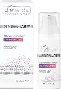 Naktinis veido kremas Bielenda Professional SupremeLab Re-Advanced Active, 50 ml