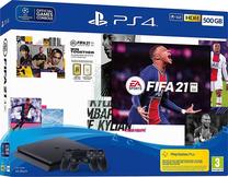 Mängukonsool Sony PlayStation 4 Slim, USB 3.0 / HDMI / Ethernet LAN (RJ-45) / 3.5 mm (AUX) / Bluetooth / Wi-Fi / Optical S/PDIF, 500 GB