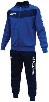 Sporta kostīms, vīriešiem Givova, zila krās., 2xs