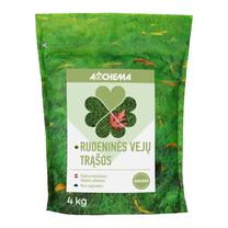 Rudeninės trąšos vejoms Agrochema, granuliuotos, 4 kg