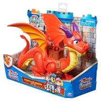Фигурка-игрушка Spin Master Paw Patrol Rescue Knights Sparks The Dragon With Claw 6062105, oранжевый цв.