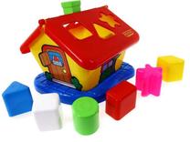Развивающая игра Polesie Shape Sorter Garden House, 18.5 см, многоцветный