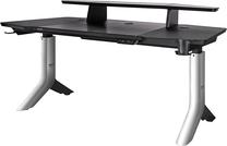 Kompiuterinių žaidimų stalas reguliuojamo aukščio Thermaltake Argent P900 Smart, 165 cm x 85 cm, 70 - 100 cm, juoda sp.