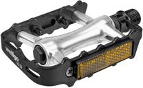 Pedalas Azimut Wellgo M20 PEDL205, aliuminis/plastikas/plienas, aliuminio sp./juoda sp., 2 vnt.